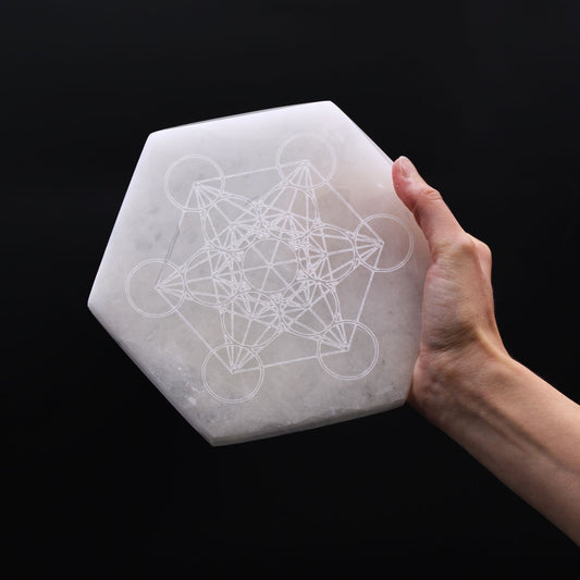 Hexagonal Charging Plate - Direction & Decision