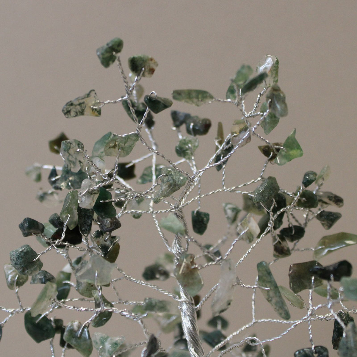 Gemstone Tree - 160 Stone - Moss Agate