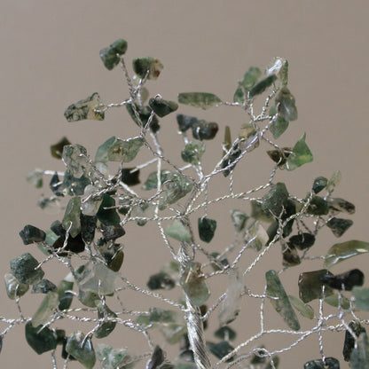 Gemstone Tree - 160 Stone - Moss Agate