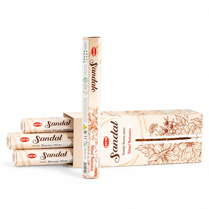 HEM Hexagonal Incense - Smudge - Sandal