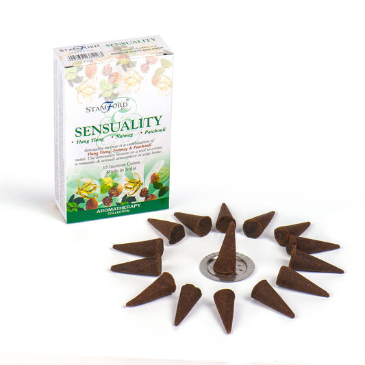 Stamford Sensuality Incense Cones