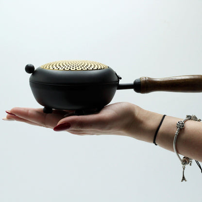 Large Iron Censer Incense Burner