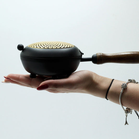 Large Iron Censer Incense Burner