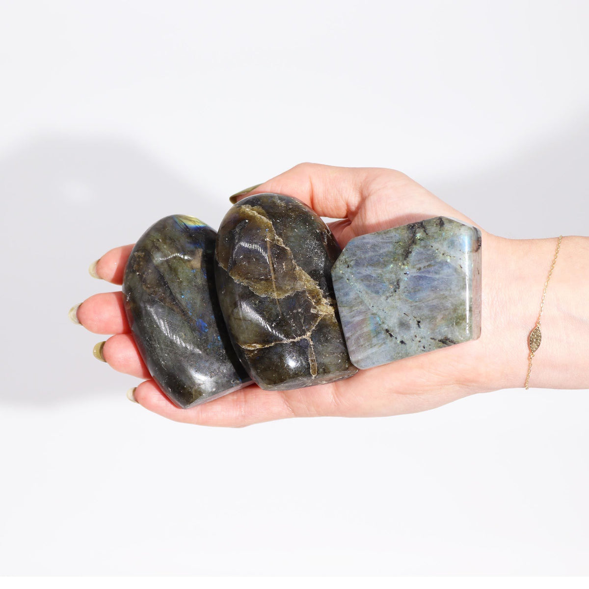 Madagascar Labradorite Tomb Stone