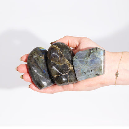 Madagascar Labradorite Tomb Stone