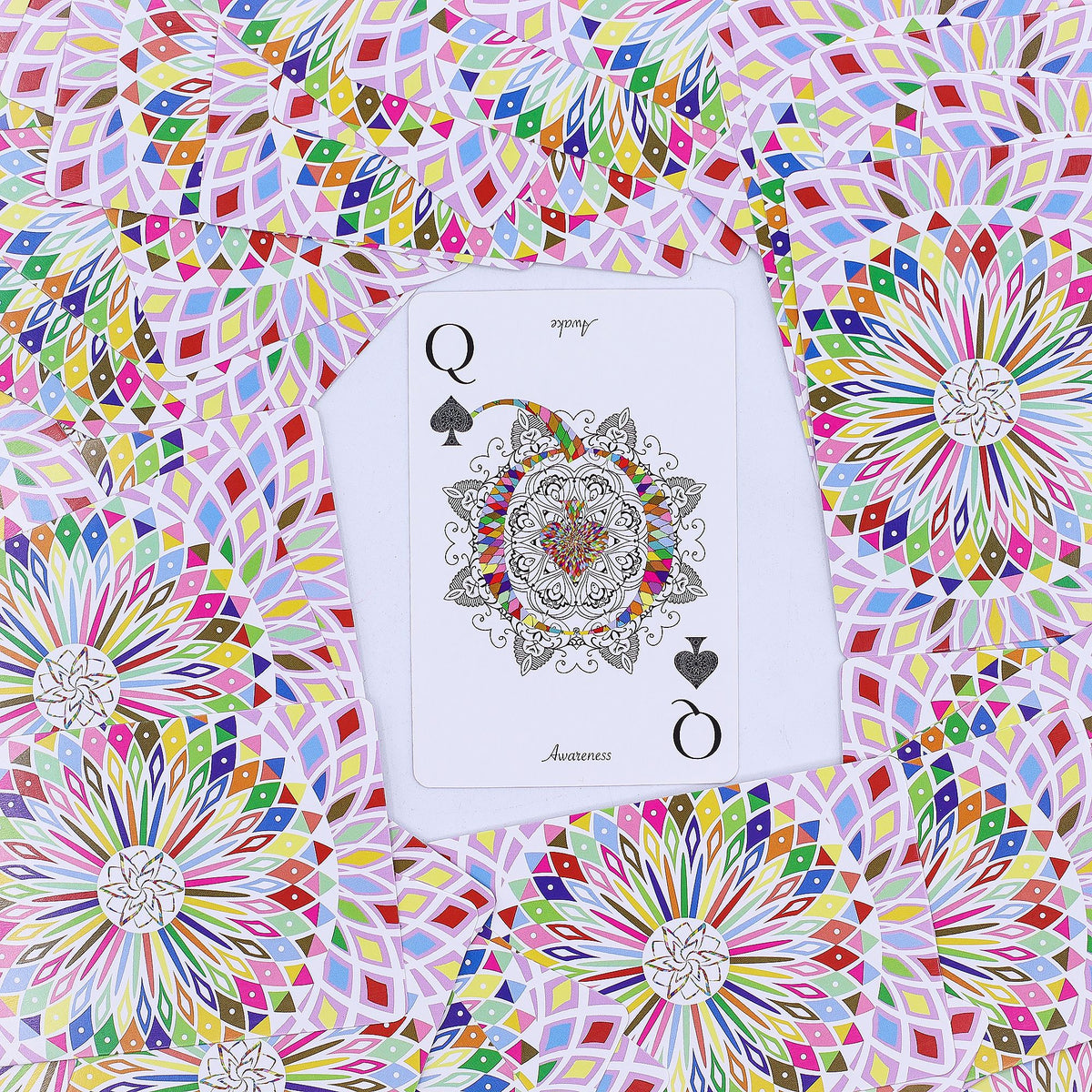 Mandala Oracle Cards – Kaleidoscope Symmetry