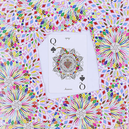 Mandala Oracle Cards – Kaleidoscope Symmetry