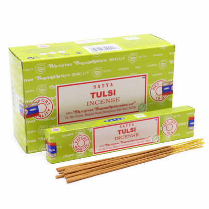 Satya Incense 15g - Tulsi