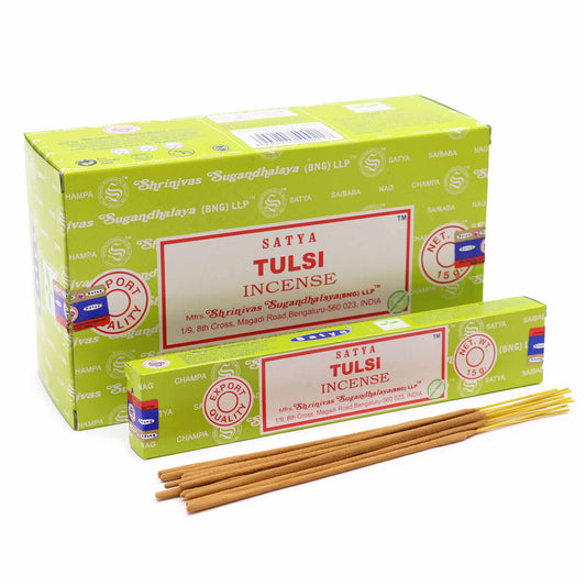 Satya Incense 15g - Tulsi
