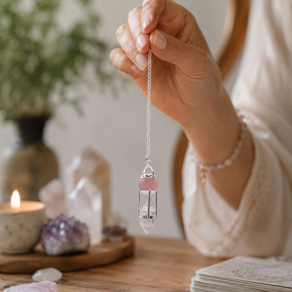 The Heart Whisperer - Double Power Pendulum - Quartz
