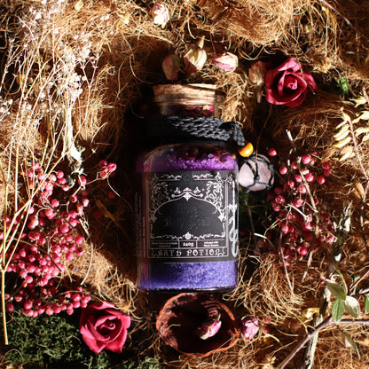 Ancient Witch Bath Potion - Rose Quartz - Love