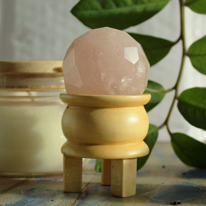 Gemstone Healing Ball - Rose Quartz