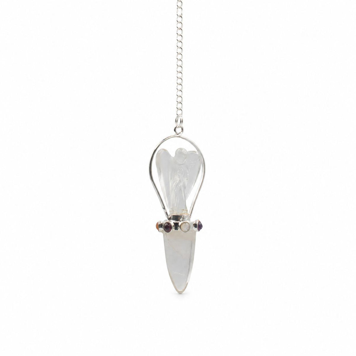 Celestial Guide - Two Piece Angel Pendulum - Chakra Band