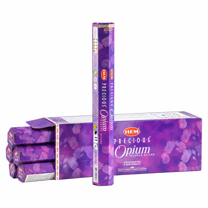 HEM Hexagonal Incense - Precious Opium