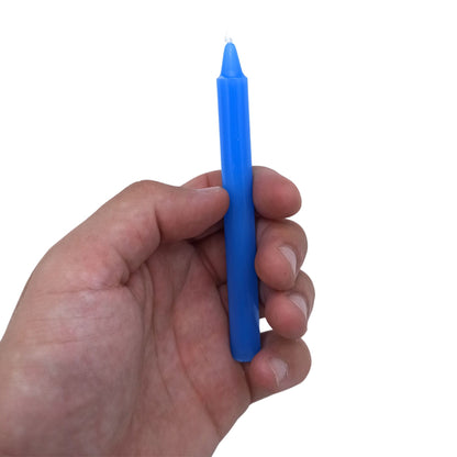 Blue Manifest Magic Candles - Throat Chakra