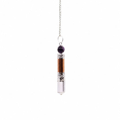 Copper - Amethyst / Quartz