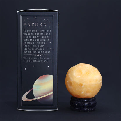 Yellow Jade Planet - Saturn