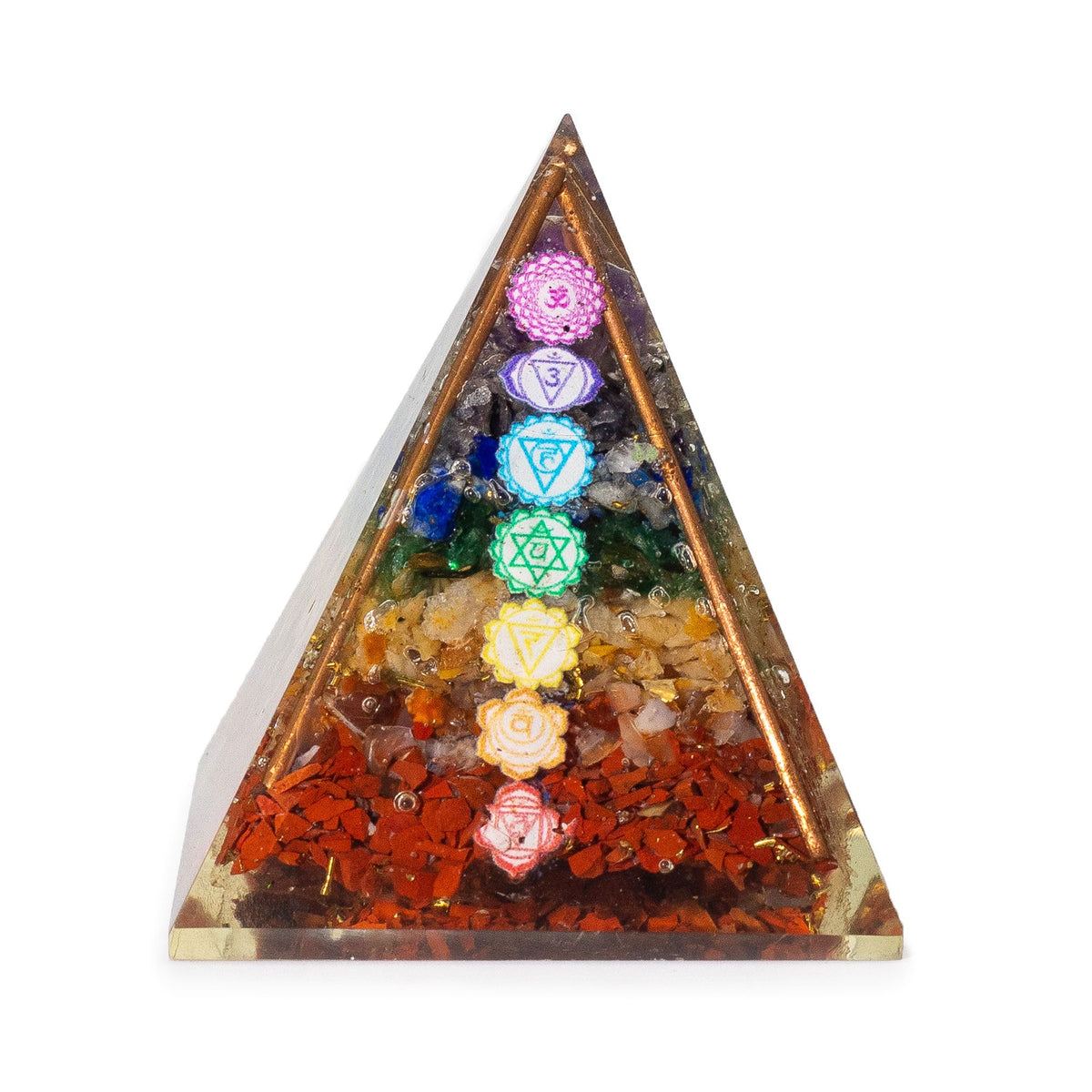 Orgonite Pyramids - Copper Bars