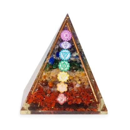 Orgonite Pyramids - Copper Bars