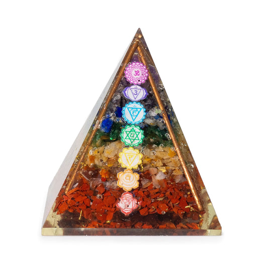 Orgonite Pyramids - Copper Bars