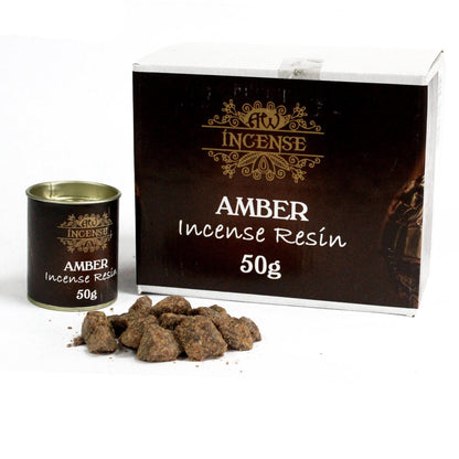 Amber Resin - 50g