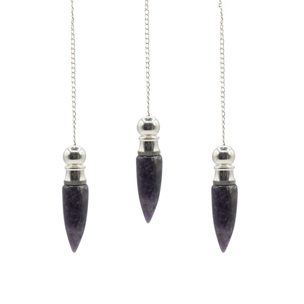 Secret Cavity Discovery of Truth Pendulum - Amethyst