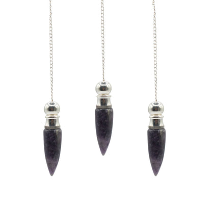 Secret Cavity Discovery of Truth Pendulum - Amethyst