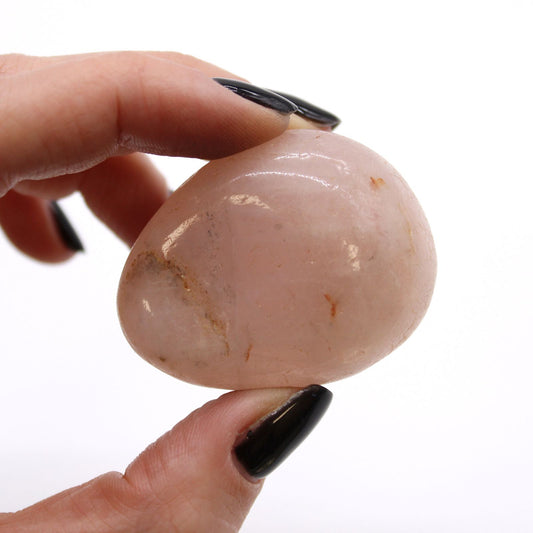 Large Tumble Stones - Rose Quartz
