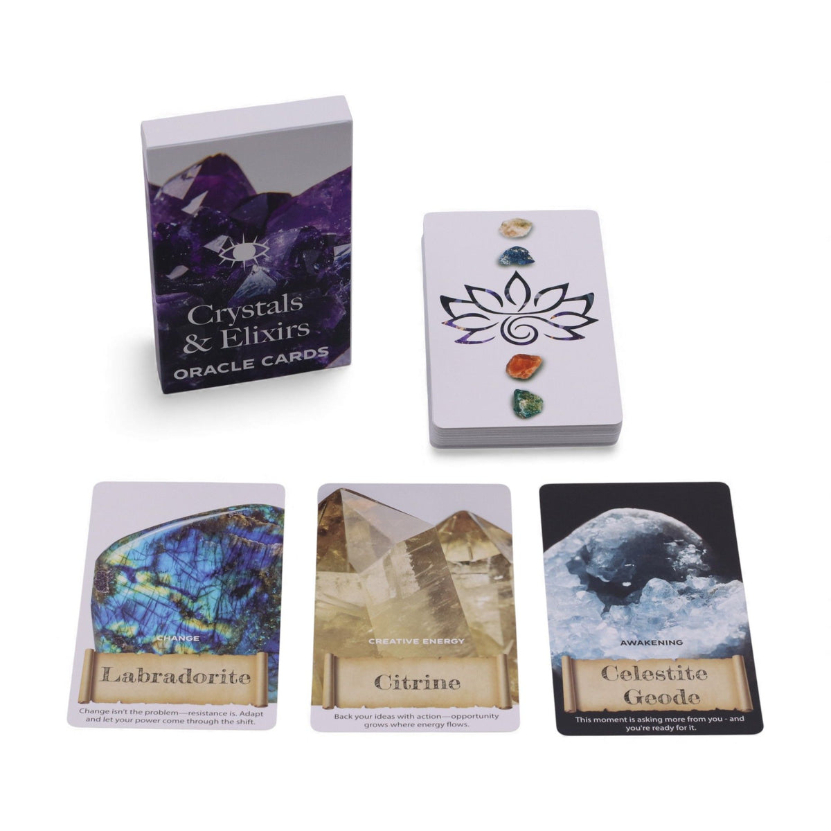 Healing Energy Oracle Set
