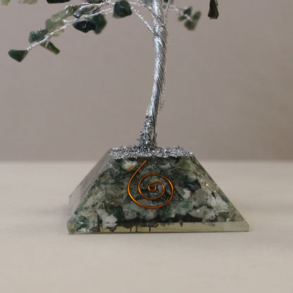 Gemstone Tree - 160 Stone - Moss Agate