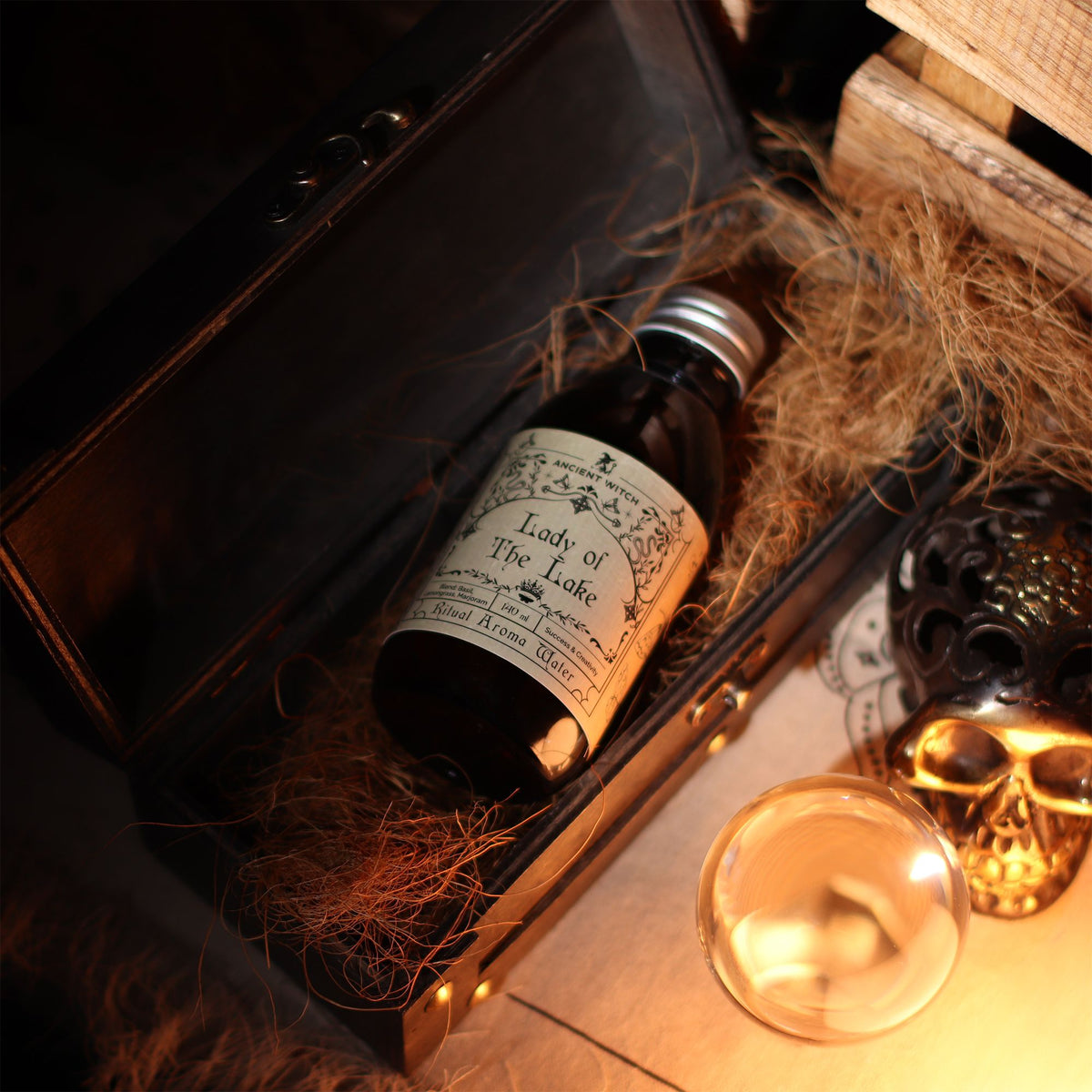 Witch Ritual Water - Lady of the Lake