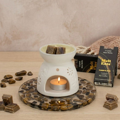Soy Wax Melts - Tigereye Strength - Sandalwood - 50g