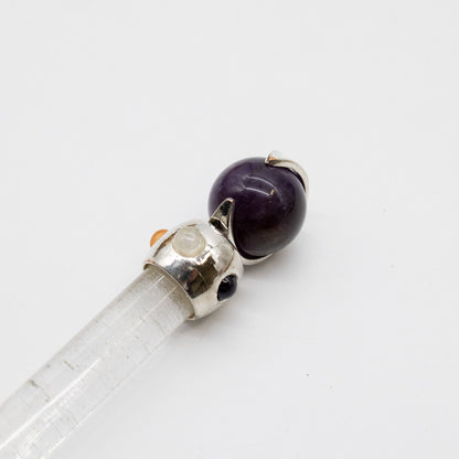 Celestial Prism Wand - Amethyst