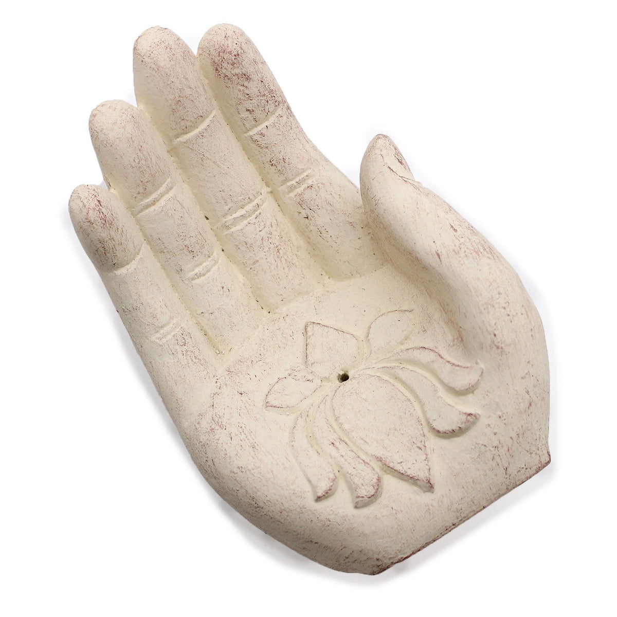 Hand Incense Burner - Lotus