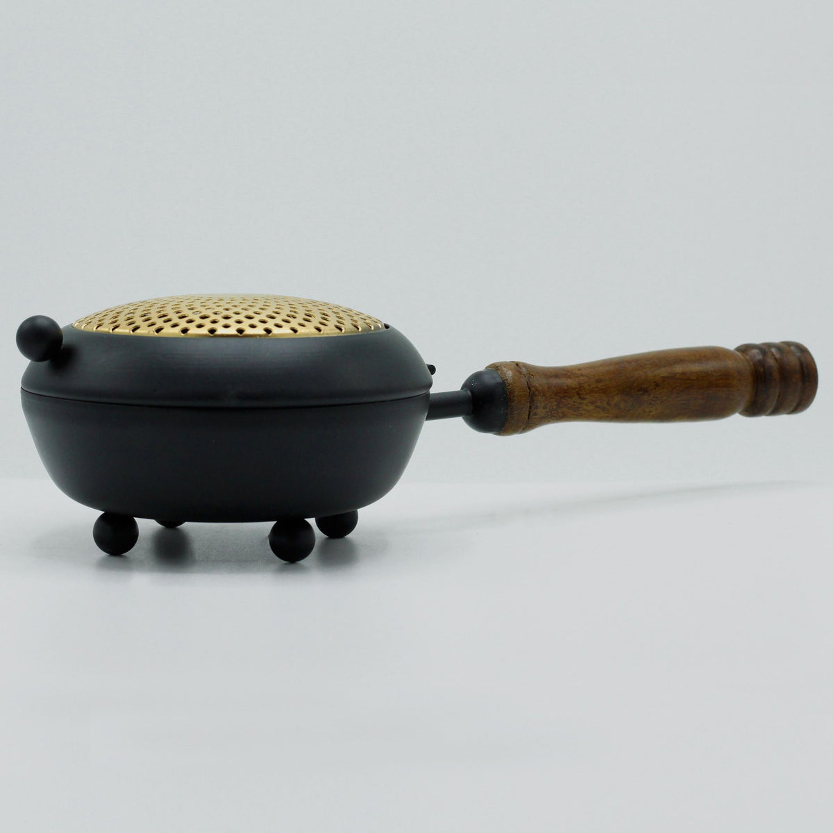 Large Iron Censer Incense Burner