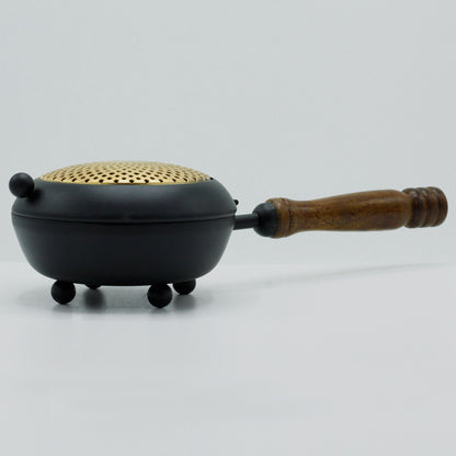 Large Iron Censer Incense Burner