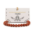 Petite Power Bracelet - Carnelian