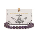 Petite Power Bracelet - Amethyst