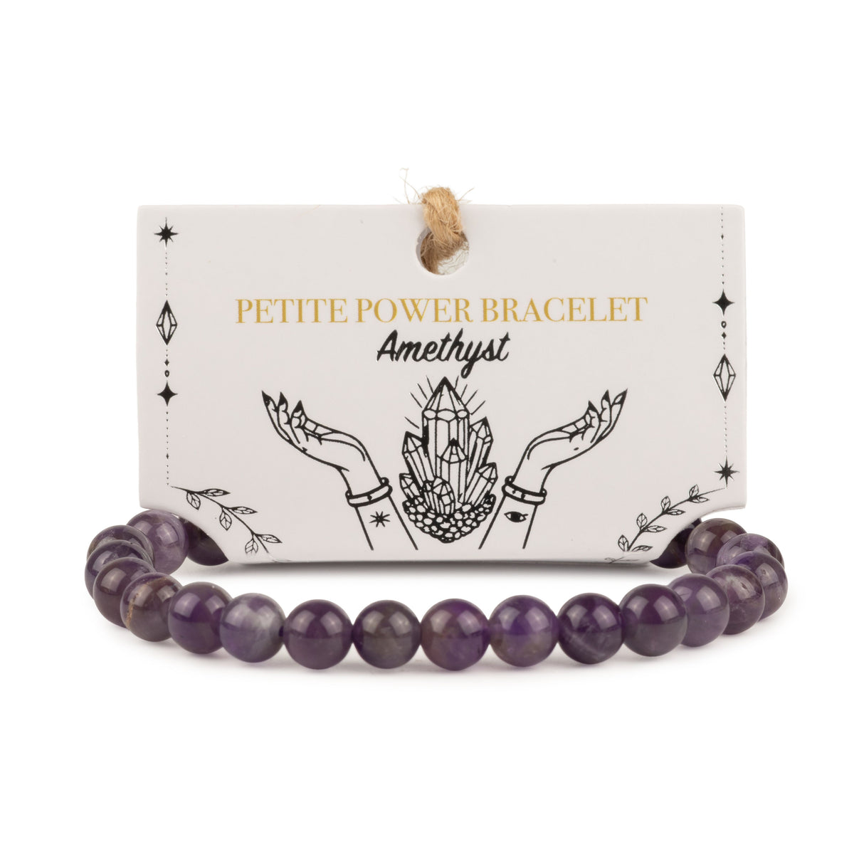 Petite Power Bracelet - Amethyst