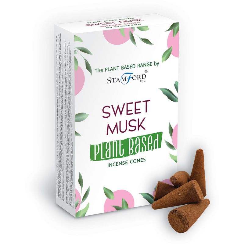 Stamford Plant Based Incense Cones - Sweet Musk