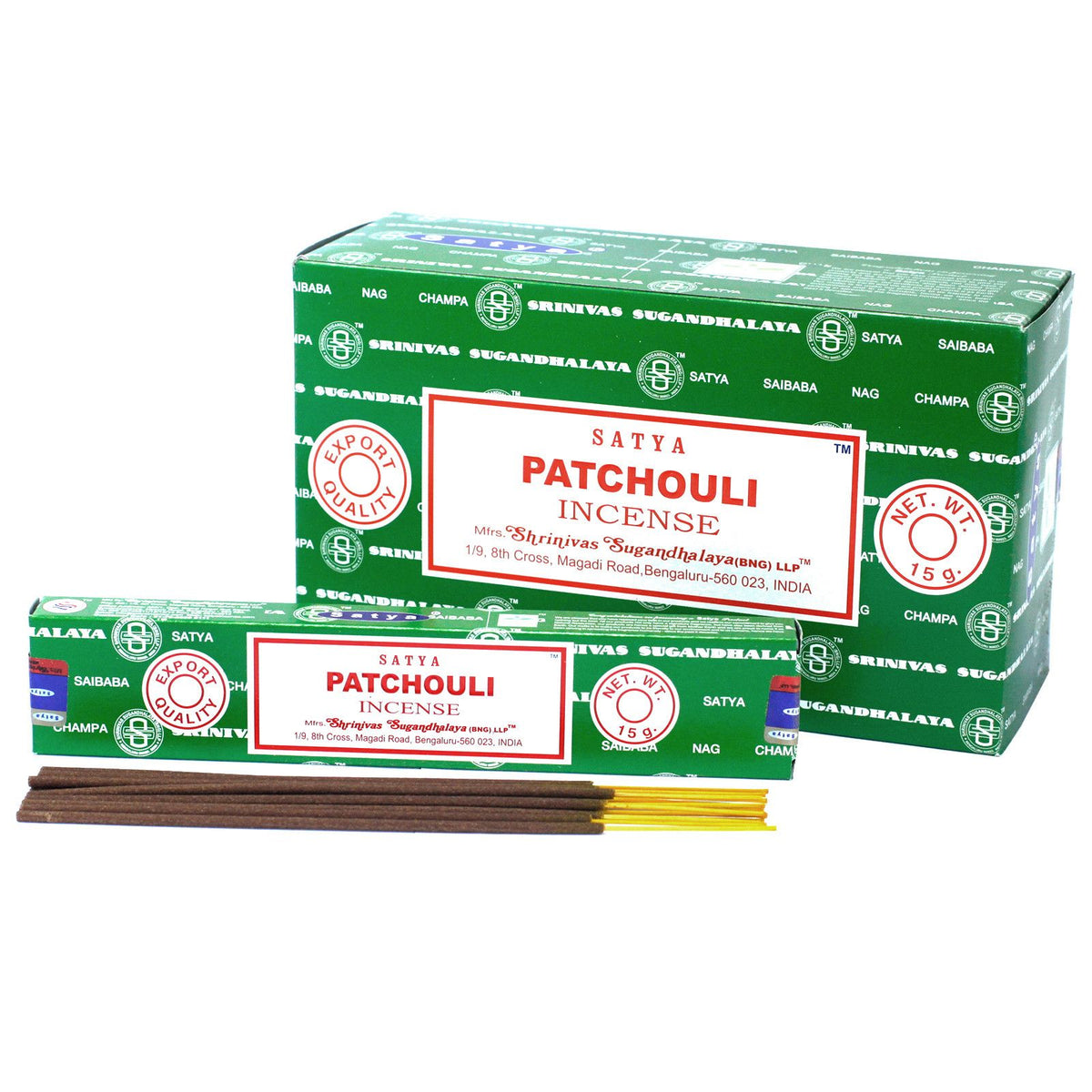 Satya Incense 15g - Patchouli