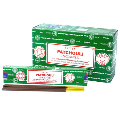 Satya Incense 15g - Patchouli
