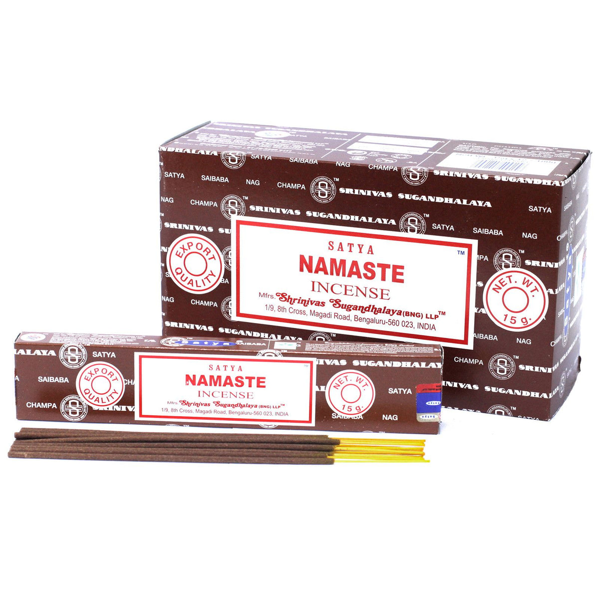 Satya Incense 15g - Namaste