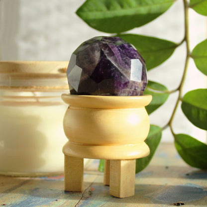 Gemstone Healing Ball - Amethyst