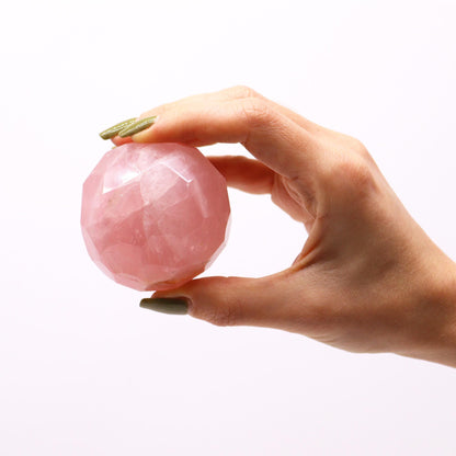 Gemstone Healing Ball - Rose Quartz
