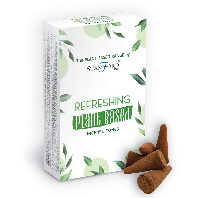 Stamford Plant Based Incense Cones - Refreshing