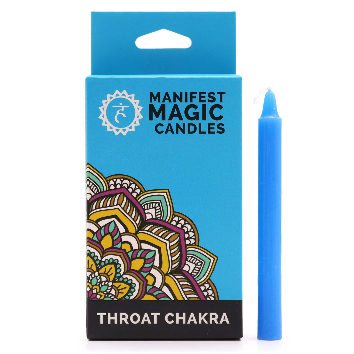 Blue Manifest Magic Candles - Throat Chakra