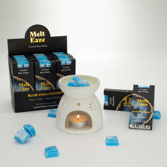 Soy Wax Melts - Aquamarine Wave - Coastal Moss - 50g