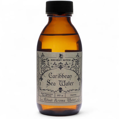 Witch Ritual Water - Caribbean Sea Water