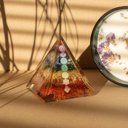 Orgonite Pyramids - Copper Bars